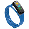 CHIGU C1Plus Fitness Tracker 0.96 inch IPS Screen Smartband Bracelet, IP67 Waterproof, Support Sports Mode / Blood Pressure / Sleep Monitor / Heart Rate Monitor / Fatigue Monitor / Sedentary Reminder (Blue)