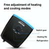 24V Multifunctional Heater For Car 360 Degree Rotating Car Heater, Style:Sucker Model