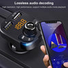 384 Car Multi-functional Smart MP3 Player Bluetooth Hands-free Receiver