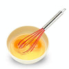 5 In 1 Pot Spatula Silicone Spatula Egg Beater Cooking Baking Tool Set(Black)