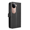 For vivo V40e 5G / iQOO Z9S 5G Diamond Texture Leather Phone Case(Black)