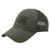 Summer Camouflage Baseball Mesh Cap Sports Sunshade Cap, Size: Free Size(Green)