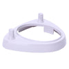 Round Head Electric Toothbrush Brush Head Base Frame for Oral B Braun(White)