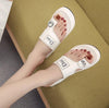 Rhinestone Summer Woman Shoes casual Sandals, Shoe Size:37(White)