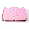 Foldable EVA Pet Carrier Bag for Cats & Small Dogs (Black)
