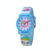JNEW A335-86224 Children Cartoon 3D Cooking Firl Waterproof Quartz Silicone Watch(Blue)