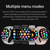 HK85 1.43 inch Smart Silicone Strap Watch Supports Bluetooth Call/Blood Oxygen Monitoring(Gold)