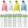 Women Summer Cooling Air-conditioning Clothes Jacket Include 2 5V Portable Fans, Size: XXXL(White)
