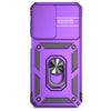For Samsung Galaxy A16 5G Sliding Camshield Holder Phone Case(Purple)