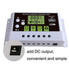 20A LED Smart Off-Grid System Lithium Battery Solar Street Light Charge Controller