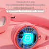 Y08 Hifi Sound Quality Macaron Bluetooth Headset, Supports Calling & TF Card & 3.5mm AUX (Pink)