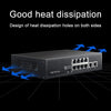 COMFAST CF-SG181P 10 Port Gigabit POE Ethernet Switch 20Gbps Backplane Bandwidth Monitoring