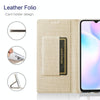 For Asus Zenfone 8 ZS590KS ViLi DMX Series Shockproof TPU + PU Leather Magnetic Attraction Horizontal Flip Case with Card Slot & Holder(Gold)