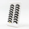 8pairs /Box Naturally Thick Eyelashes Large Curvature Curling False Eyelashes G888