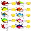 HENGJIA VIB035 Small Whirlwind Sequins Fake Bait Sinking Water VIB Lure, Size: 13g(6)