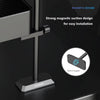 COOLMOON GH260 Desktop Computer Vertical Mounted Graphics Card Protection Shelf Metal Rod Magnetic Support Bracket, Color: GH260 Black