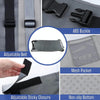 79 x 44cm Kids Airplane Seat Extender Portable Travel Seat Cushion(Blue)