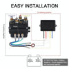 Wireless Remote Control SUV Truck Electric Winch, Model: 213X2