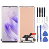 For Infinix Zero 30 5G X6731 Original OLED LCD Screen with Digitizer Full Assembly