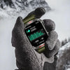 HT29 2.01 inch IPS Screen Triple Proof Smart Watch with Banknote Detector Light(Yellow)
