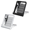 JAKEMY JM-8189 32 In 1 Cross Screwdriver Tool Set Computer Phone Repair Tool(Black)