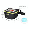 Rhinowalk X21923 Bicycle Front Hanging Bag Multi-Function Bike Waterproof Front Bag(Full Black)