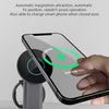 S36 3 in 1 15W Multifunctional Magnetic Wireless Charger for Mobile Phones / Apple Watches / AirPods (Black)