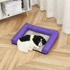 Cooling Pet Mat, Breathable Oxford Cloth, Small (Purple, 40x30cm)