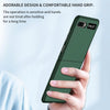 For Samsung Galaxy Z Flip 5G Armor Foldable Phone Case(Dark Green)