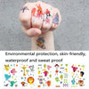 20 PCS Waterproof Anti-Sweat Children Cute Cartoon Animal Tattoo Stickers(EC-594)
