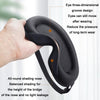 Three-Dimensional Breathable Hollow Sleep Shading Eye Mask, Specification: Champagne Color