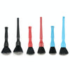 Car Details Soft Bristle Interior Brush Crevice Cleaning Brush, Style: Long Black Handle