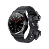 GT69 1.3 inch IPS Touch Screen IP67 Waterproof Bluetooth Earphone Smart Watch, Support Sleep Monitoring / Heart Rate Monitoring / Bluetooth Call(Black)