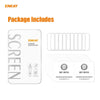 For Redmi Note 10 Pro / Note 10 Pro Max 10 PCS Hat-Prince ENKAY 0.2mm 9H 2.15D Round Edge Rear Camera Lens Tempered Glass Film Protector