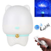 TW-S004 Creative Cute Pet Bluetooth Audio Projection Lamp(White)