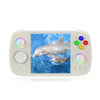 ANBERNIC RG Cube Retro Handheld Game Console With 3.95 Inch Screen T820 CPU Android 13 RGB Light With 256G TF Card(Beige)