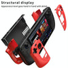 GKK For Steam Deck Color Contrast Anti-fall Game Console Case(Blue)