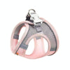 Pink Breathable Dog Harness XS - Summer Mesh Vest Reflective