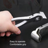 Leather Flat Pliers Hemming Pliers Handmade DIY Tools For Bags and Shoes(Elbow)