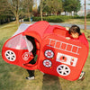 Children Folding Thickened Car Tent Game House