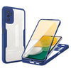 For Samsung Galaxy A13 4G Acrylic + TPU 360 Degrees Full Coverage Phone Case(Blue)