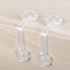 10 PCS/Pack Children Drawer Anti-opening Cabinet Door Refrigerator Safety Lock