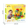 330 PCS Creative Intelligence Educational Learning Toys DIY Small Particle Slide Building Blocks