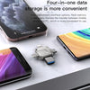 16GB Yesido FL15 USB + 8 Pin + Mirco USB + Type-C 4 in 1 USB Flash Drive with OTG Function