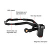 For Insta360 GO 3 / GO 3S PULUZ Magnetic POV Holder Head Mount (Black)