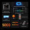 UNIWA W888 Explosion-proof Rugged Phone, 4GB+64GB, IP68 Waterproof Dustproof Shockproof, 5000mAh Battery, 6.3 inch Android 11 MTK6765 Helio P35 Octa Core up to 2.35GHz, Network: 4G, NFC, OTG(Black+Orange)