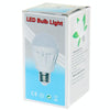 E27 5W Ball Steep Light Bulb, 18 LED SMD 2835, White Light, AC 220V