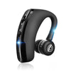 V9 Business Handsfree Wireless Bluetooth Headset CSR 4.1 with Mic for Driver Sport (Black)