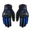 Riding Tribe MCS-17 Motorcycle Gloves Touch Screen Outdoor Riding Gloves, Size: L(Blue)