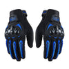 Riding Tribe MCS-17 Motorcycle Gloves Touch Screen Outdoor Riding Gloves, Size: XL(Blue)